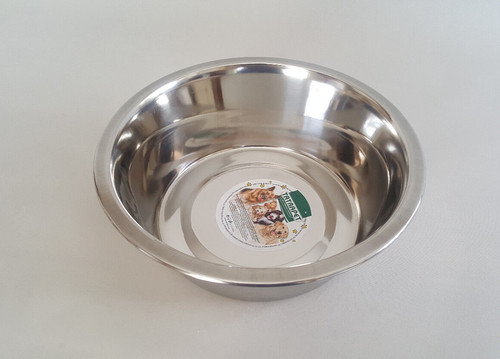 Dog bowl stainless steel - bowl,