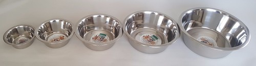 Bowl stainless steel animal - steel,
