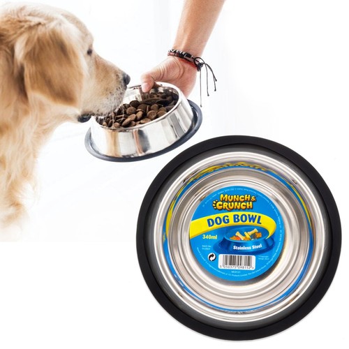 Dog bowl stainless - dog,