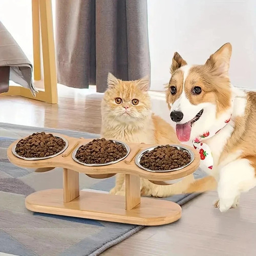 Cat dog bowl elevated raised - cat,