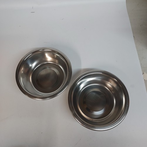 Stainless steel pet bowl - bowl, 16cm