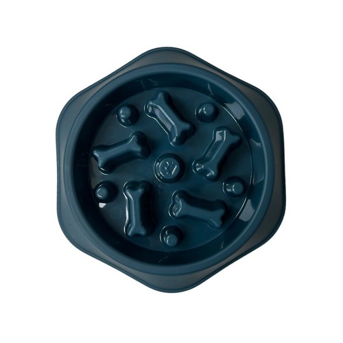 Slow feeder dog bowl for - slow,