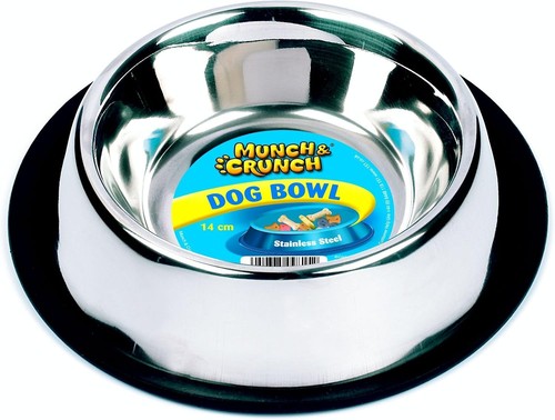 Munch crunch dog - dog, bowl