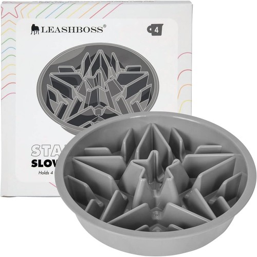 Leashboss slow feeder dog - slow,