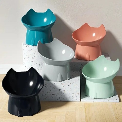 1pc whiskerware elevated - 1pc, cat