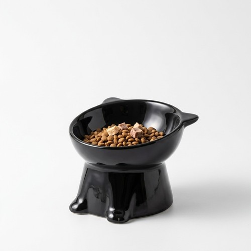 Elegant elevated pet bowls - pet,