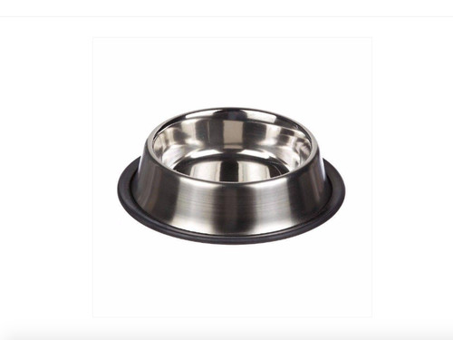 Steel pet bowl dog - steel, feeding