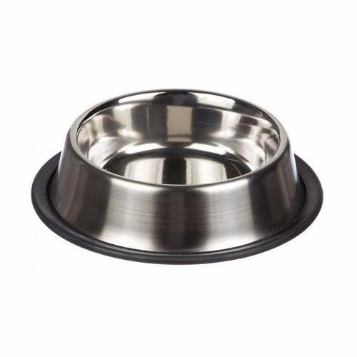 Steel pet bowl - dog, feeding