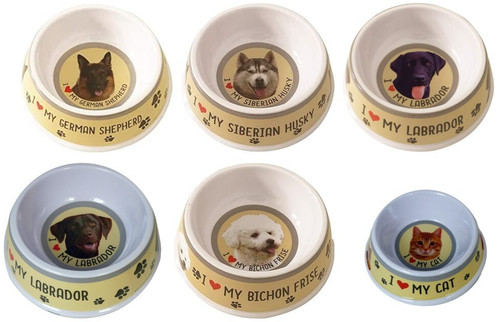 Pet dog feeding bowls - pet,