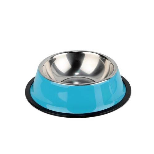 Stainless steel dog cat - steel, bowl