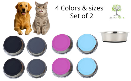 Pet bowl dog - pet, metal