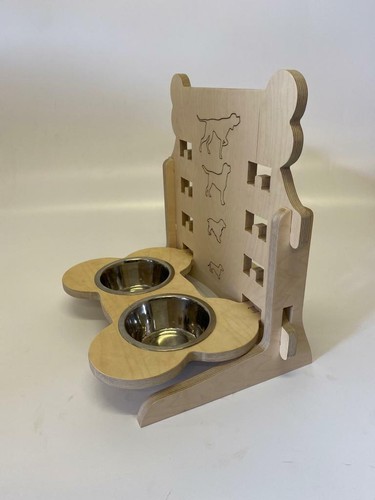 Dog bowl feeding - dog,