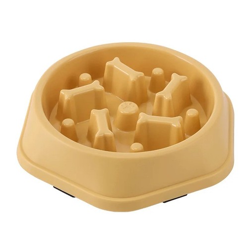 Dog bowl slow feeder pet - feeder,