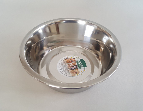 Dog stainless steel bowl - dog,