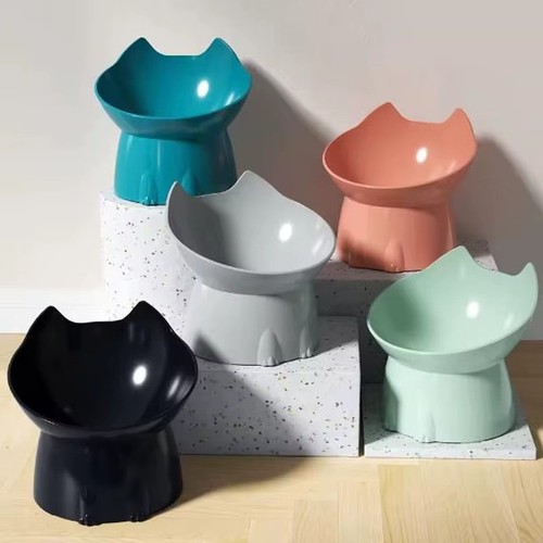 1pc whiskerware elevated cat - 1pc,