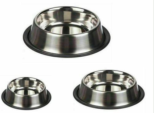 Dog bowls non - dog, stainless