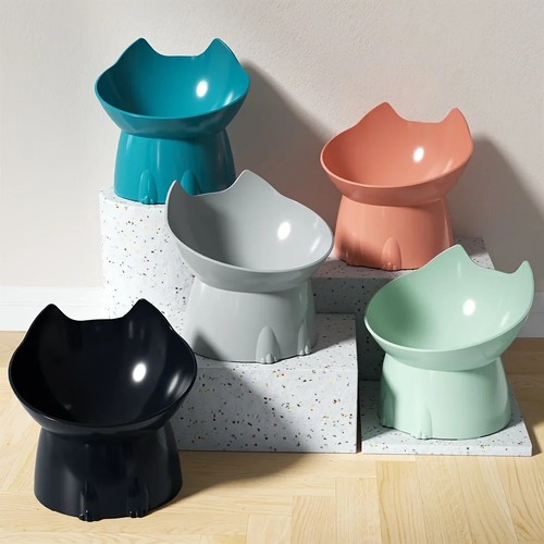 1pcs whiskerware elevated cat - 1pcs,
