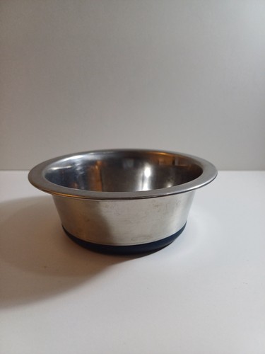 Steel pet bowl dog - bowl,