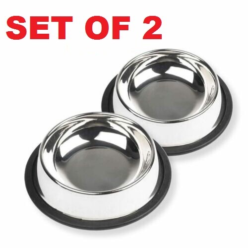 Pack stainless steel dog - stainless,