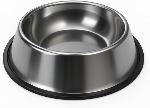 Stainless steel pet bowl 780ml - stainless,